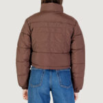 Piumino Tommy Hilfiger Jeans TJW FLAG BACK CROP E Marrone - Foto 2