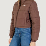 Piumino Tommy Hilfiger Jeans TJW FLAG BACK CROP E Marrone - Foto 3