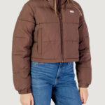 Piumino Tommy Hilfiger Jeans TJW FLAG BACK CROP E Marrone - Foto 4