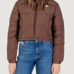 Piumino Tommy Hilfiger Jeans TJW FLAG BACK CROP E Marrone - Foto 5