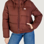 Piumino Tommy Hilfiger Jeans TJW HOODED PUFFER JA Marrone - Foto 1