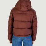 Piumino Tommy Hilfiger Jeans TJW HOODED PUFFER JA Marrone - Foto 2