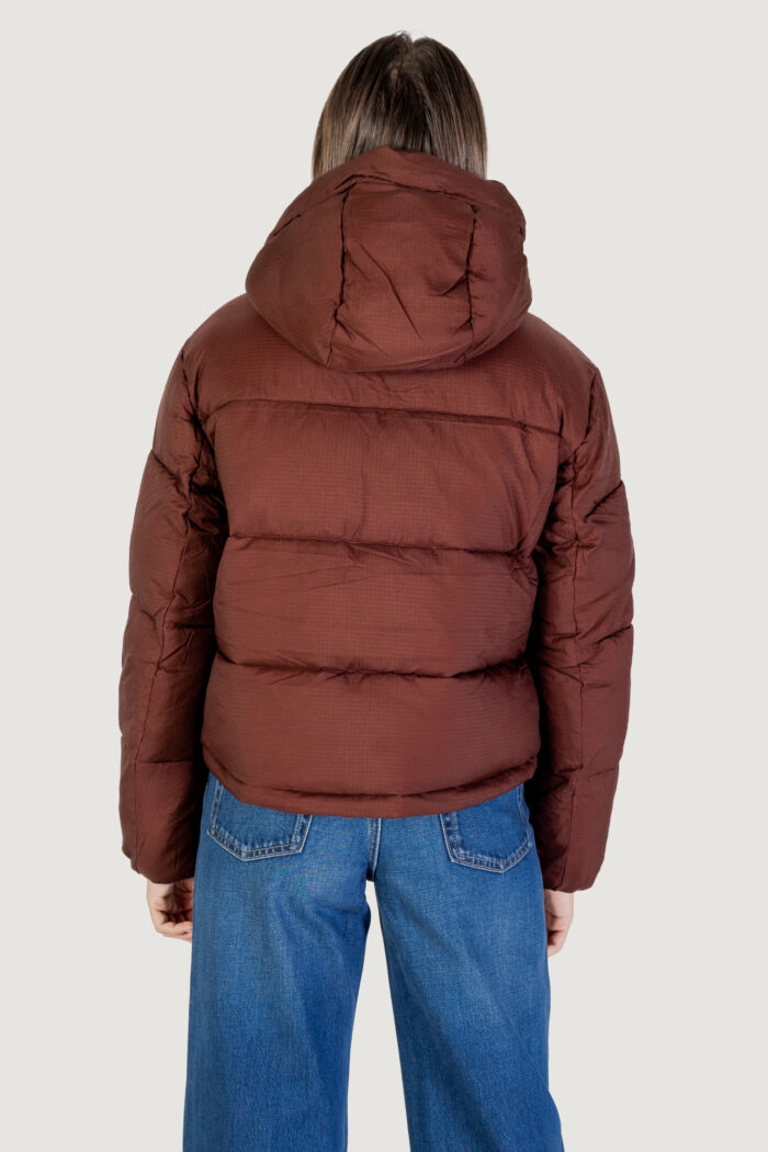 Piumino Tommy Hilfiger TJW HOODED PUFFER JA Marrone – DW0DW21625