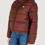 Piumino Tommy Hilfiger Jeans TJW HOODED PUFFER JA Marrone - Foto 3