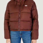 Piumino Tommy Hilfiger Jeans TJW HOODED PUFFER JA Marrone - Foto 5
