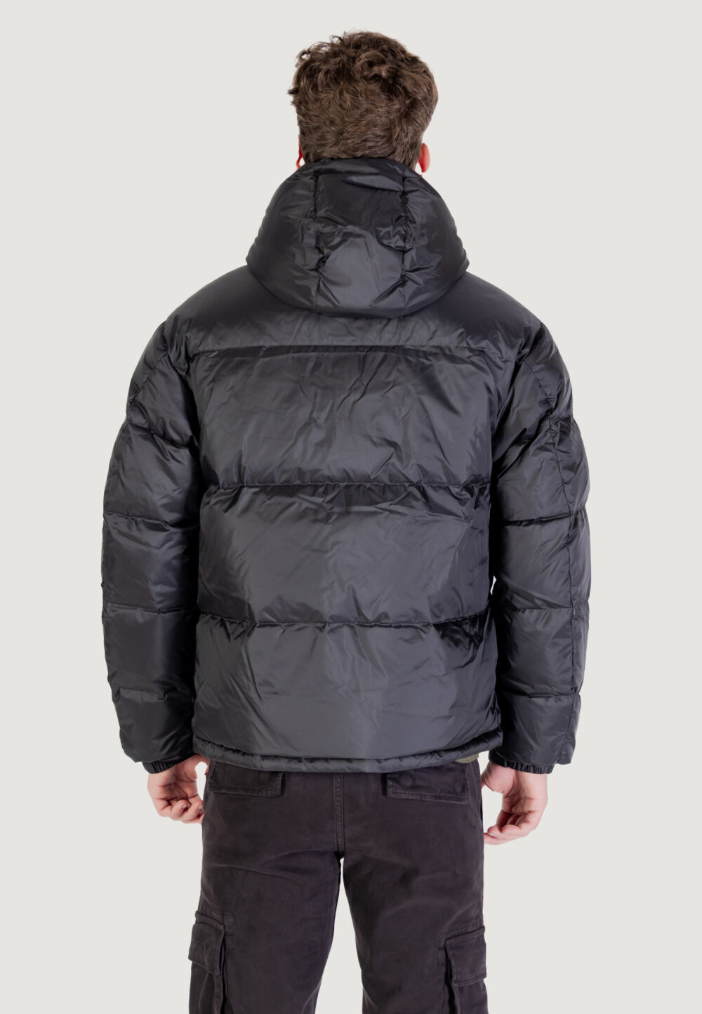 Piumino Tommy Hilfiger Jeans TJM ALASKA DOWN PUFF Nero - Foto 2