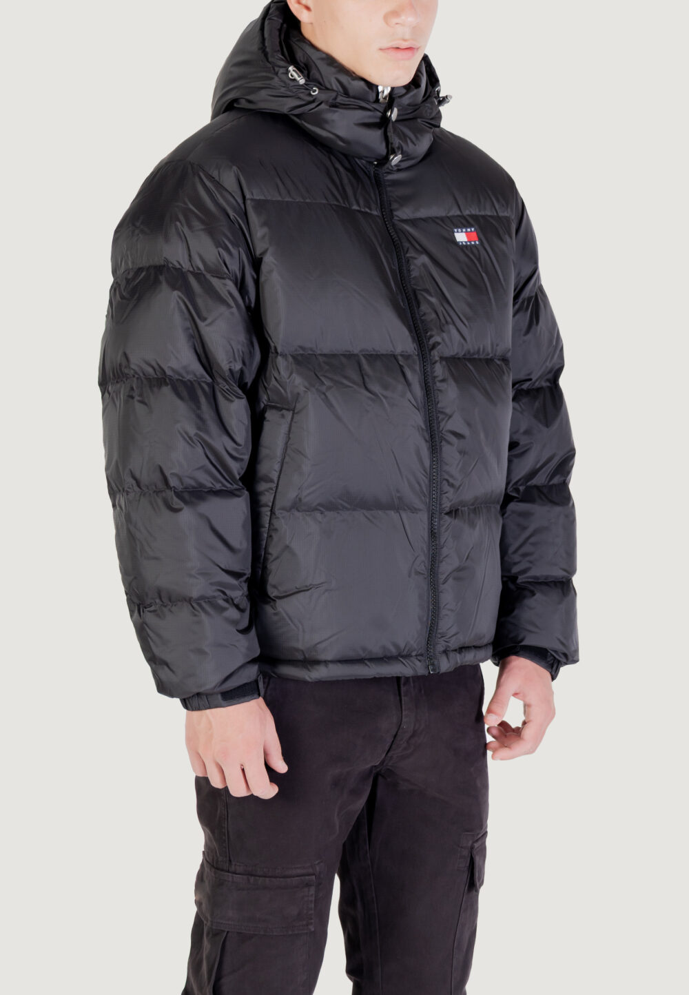 Piumino Tommy Hilfiger Jeans TJM ALASKA DOWN PUFF Nero - Foto 3