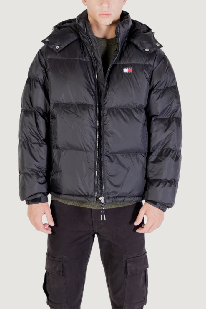 Piumino Tommy Hilfiger TJM ALASKA DOWN PUFF Nero