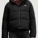 Piumino Tommy Hilfiger Jeans TJW HOODED PUFFER JA Nero - Foto 1