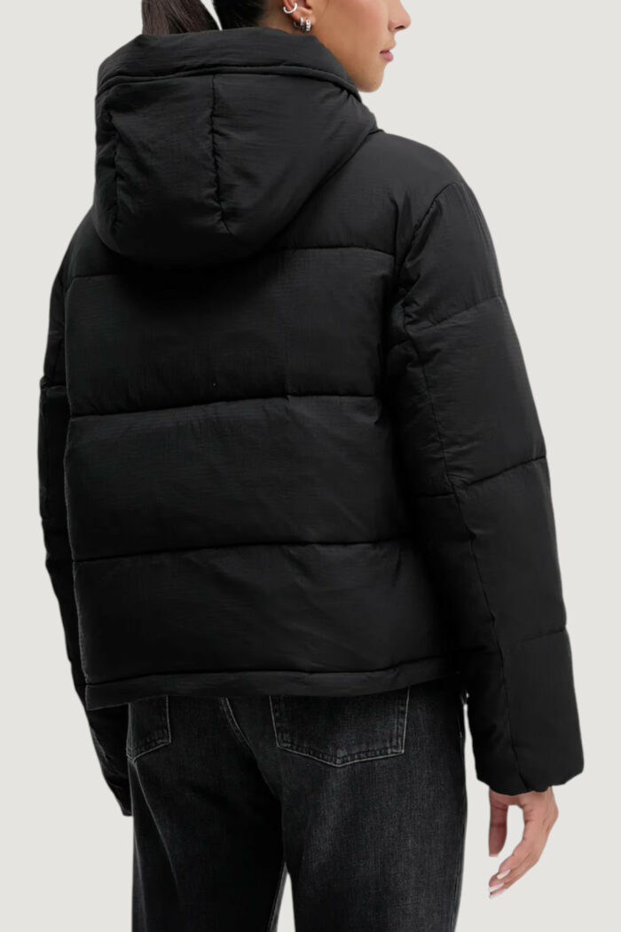 Piumino Tommy Hilfiger TJW HOODED PUFFER JA Nero – DW0DW21625