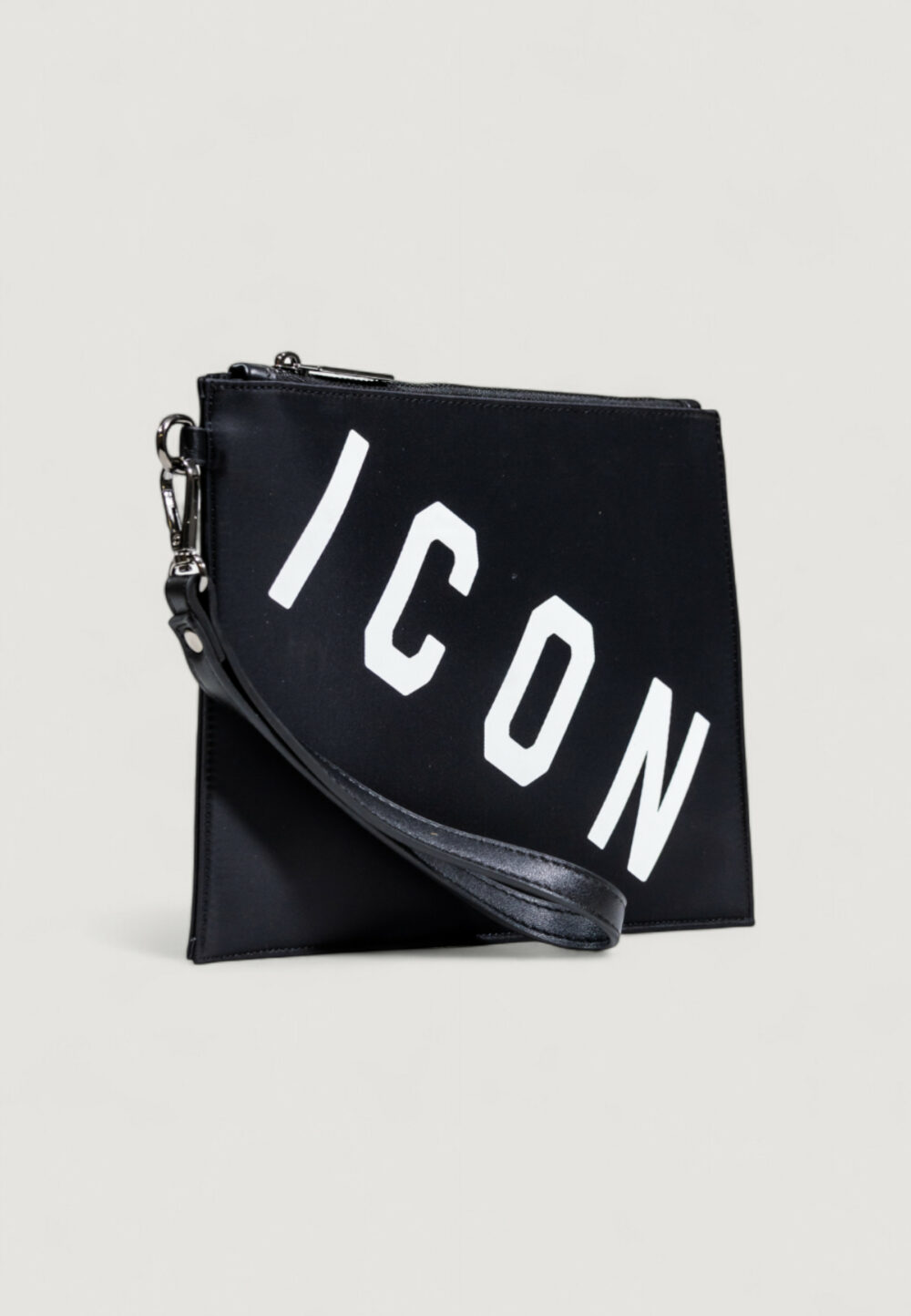 Pochette e beauty Icon  Nero - Foto 2