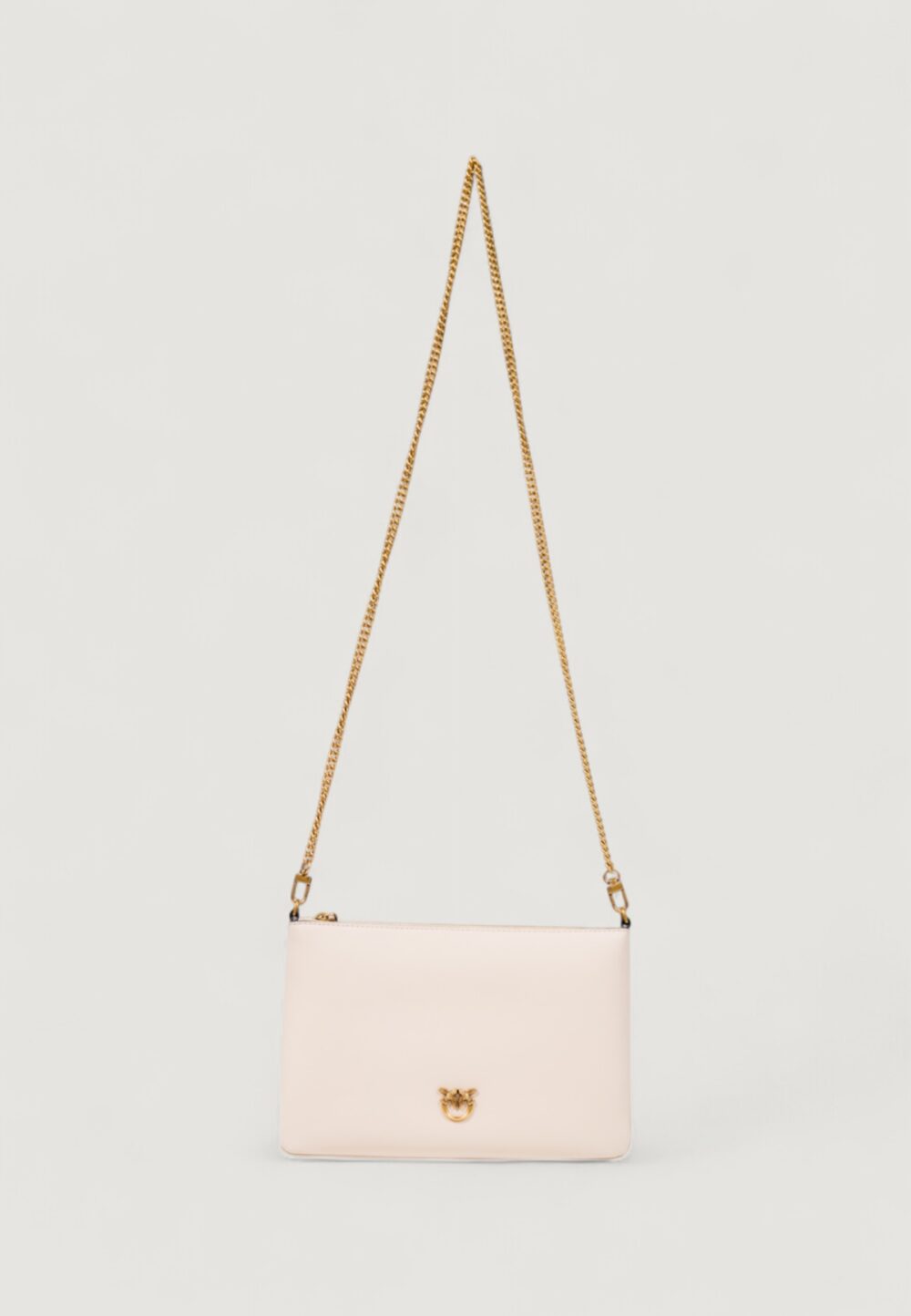 Pochette Pinko FLAT CLASSIC Beige - Foto 2