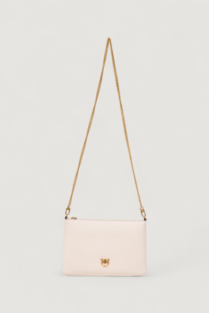 Pochette Pinko FLAT CLASSIC Beige