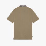 Polo manica corta Aquascutum Active CLUB CHECK COLLAR POLO Beige scuro - Foto 2