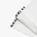Polo manica corta Aquascutum Active CLUB CHECK COLLAR POLO Panna - Foto 4