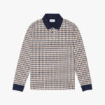 Polo manica lunga Aquascutum Active ICONIC POLO L/S Blu - Foto 1