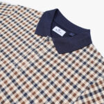 Polo manica lunga Aquascutum Active ICONIC POLO L/S Blu - Foto 2