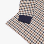 Polo manica lunga Aquascutum Active ICONIC POLO L/S Blu - Foto 3