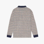 Polo manica lunga Aquascutum Active ICONIC POLO L/S Blu - Foto 4