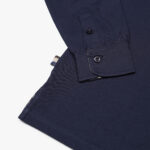 Polo manica lunga Aquascutum Active CLUB CHECK COLLAR POLO L/S Blu - Foto 4