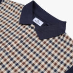 Polo manica lunga Aquascutum Active ICONIC FRONT POLO L/S Blu - Foto 2
