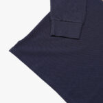 Polo manica lunga Aquascutum Active ICONIC INSERT POLO L/S Blu - Foto 5