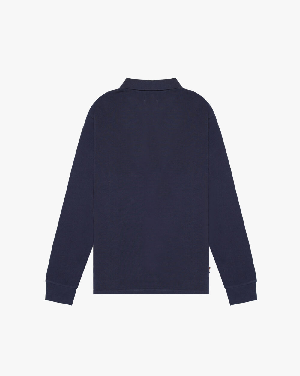 Polo manica lunga Aquascutum Active STRIPES PIQUET POLO L/S Blu - Foto 3