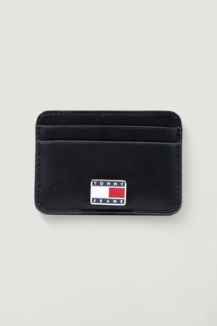 Portacarte Tommy Hilfiger TJW COOL CC HOLDER Nero