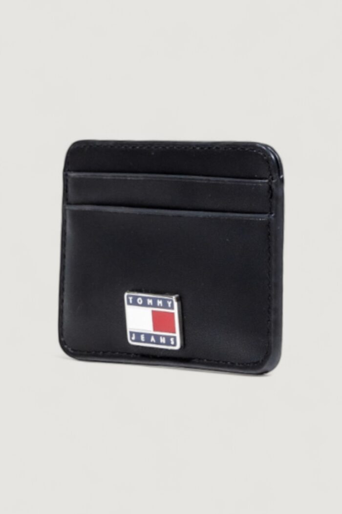 Portacarte Tommy Hilfiger TJW COOL CC HOLDER Nero