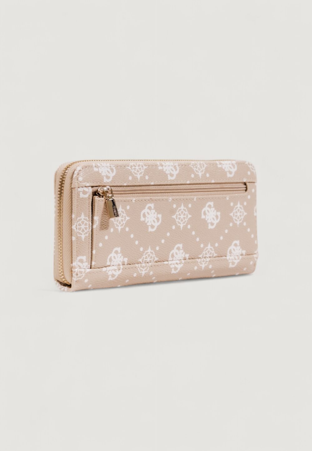 Portafoglio grande Guess SILIA SLG LARGE ZIP AROUND Beige - Foto 5
