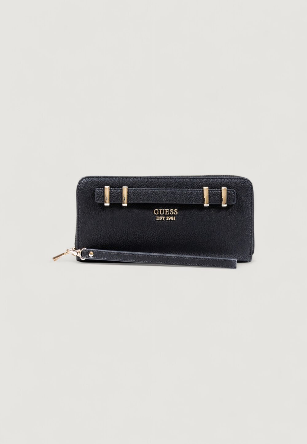 Portafoglio grande Guess GREGORIA SLG LARGE ZIP AROUND Nero - Foto 1