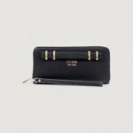Portafoglio grande Guess GREGORIA SLG LARGE ZIP AROUND Nero - Foto 1
