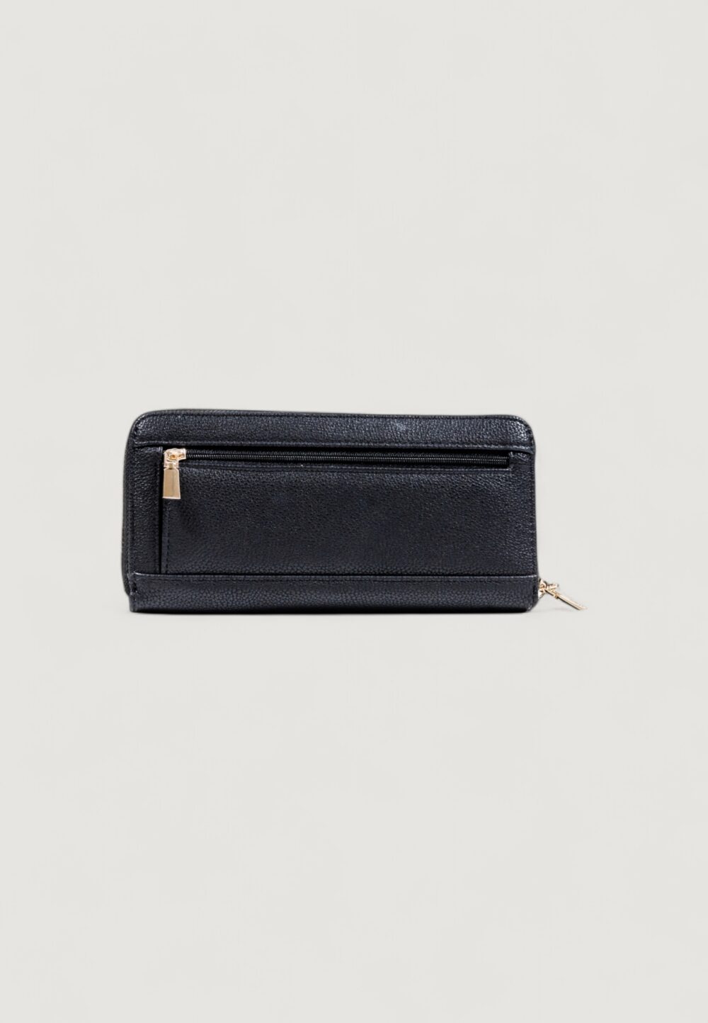 Portafoglio grande Guess GREGORIA SLG LARGE ZIP AROUND Nero - Foto 4