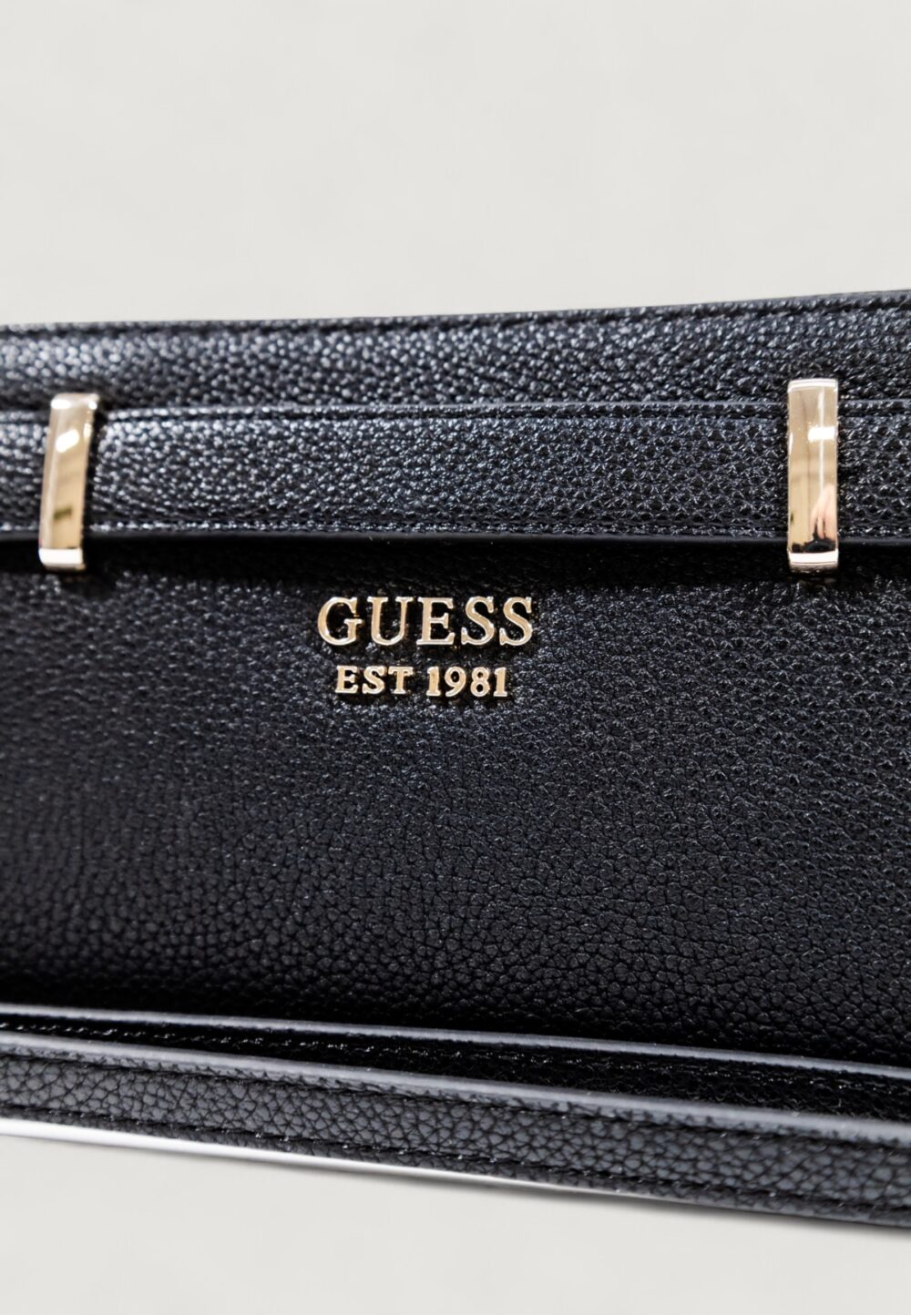 Portafoglio grande Guess GREGORIA SLG LARGE ZIP AROUND Nero - Foto 2