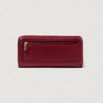 Portafoglio grande Guess GREGORIA SLG LARGE ZIP AROUND Rosso - Foto 4