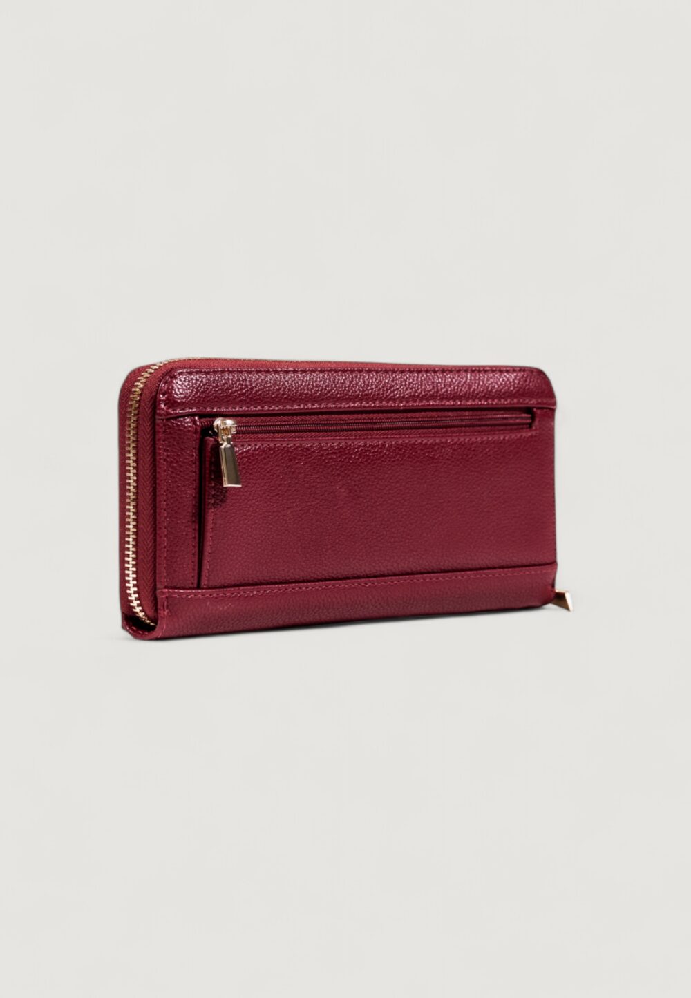 Portafoglio grande Guess GREGORIA SLG LARGE ZIP AROUND Rosso - Foto 5
