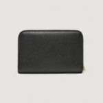 Portafoglio medio Calvin Klein FOIL LOGO MEDIUM ZIP AROUND Nero - Foto 2