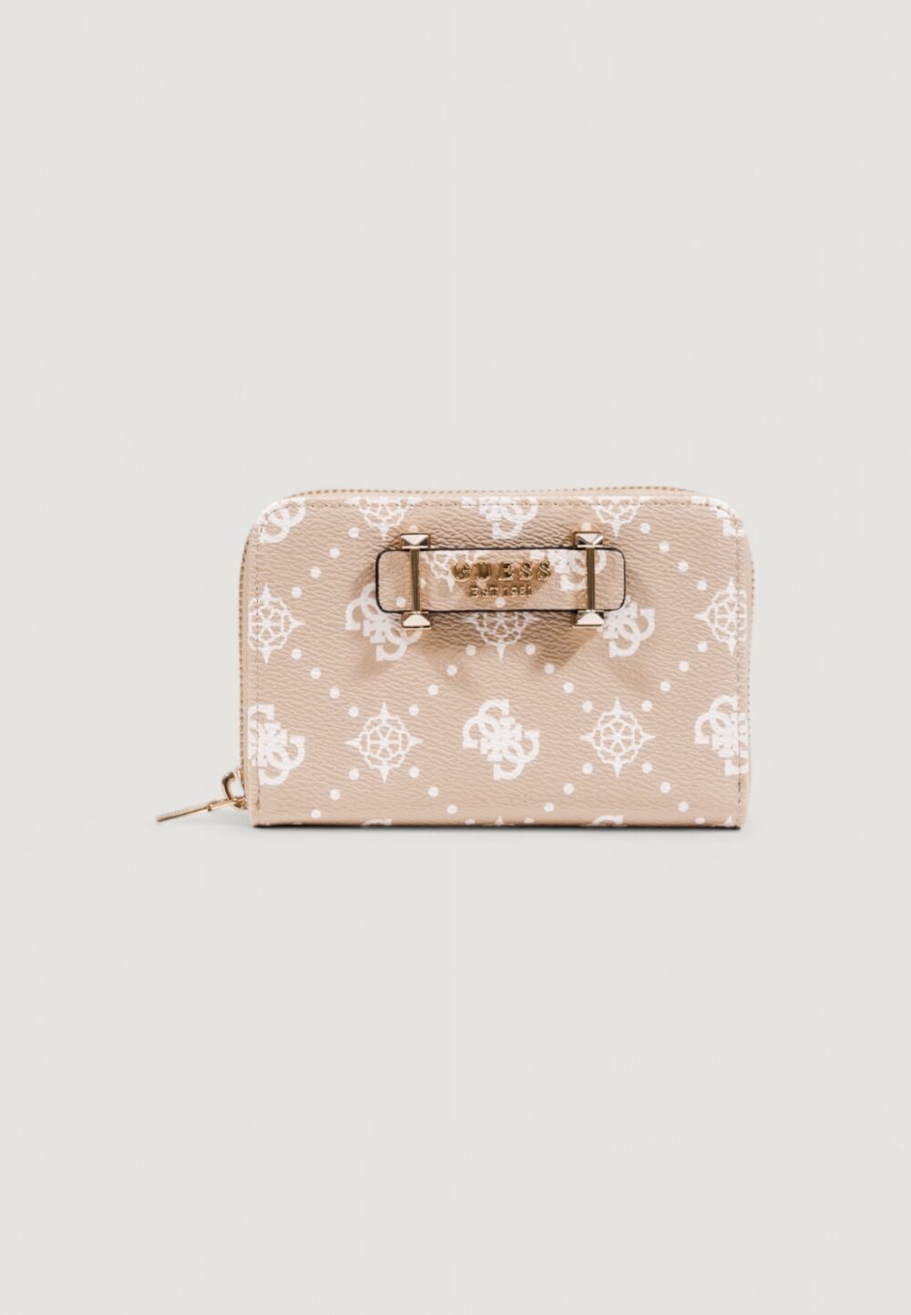 Portafoglio medio Guess SILIA SLG MEDIUM ZIP AROUND Beige - Foto 1