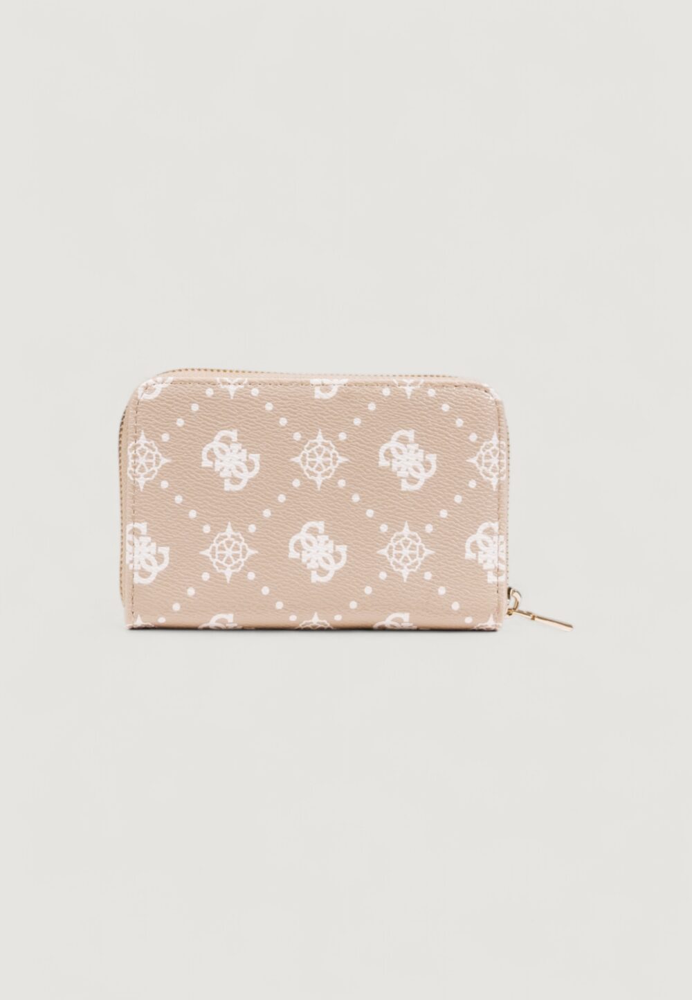 Portafoglio medio Guess SILIA SLG MEDIUM ZIP AROUND Beige - Foto 3