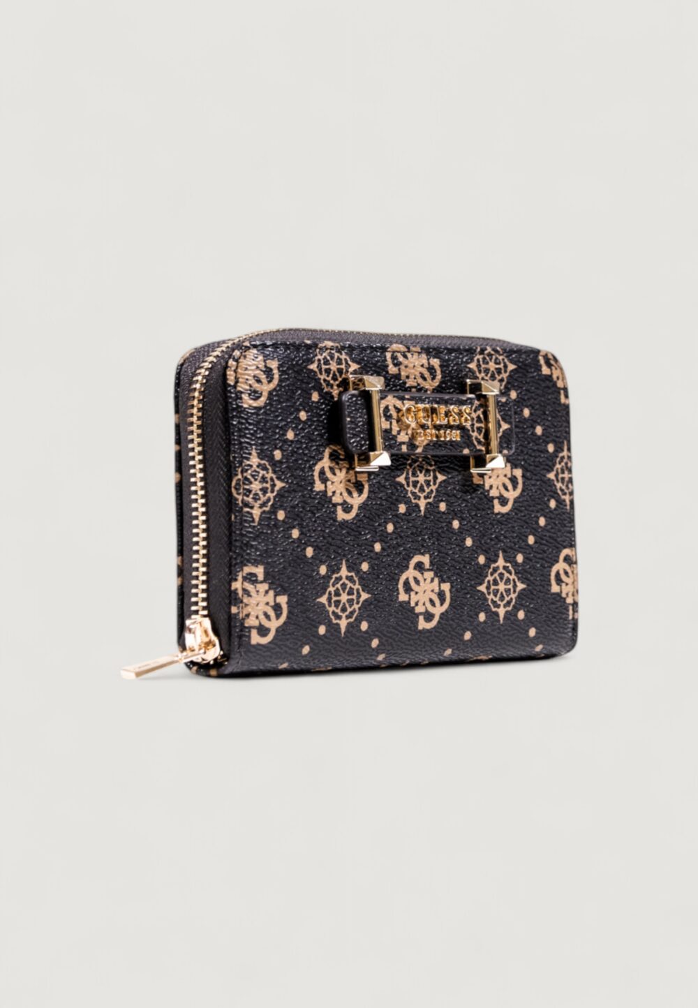 Portafoglio medio Guess SILIA SLG MEDIUM ZIP AROUND Caffe' - Foto 2