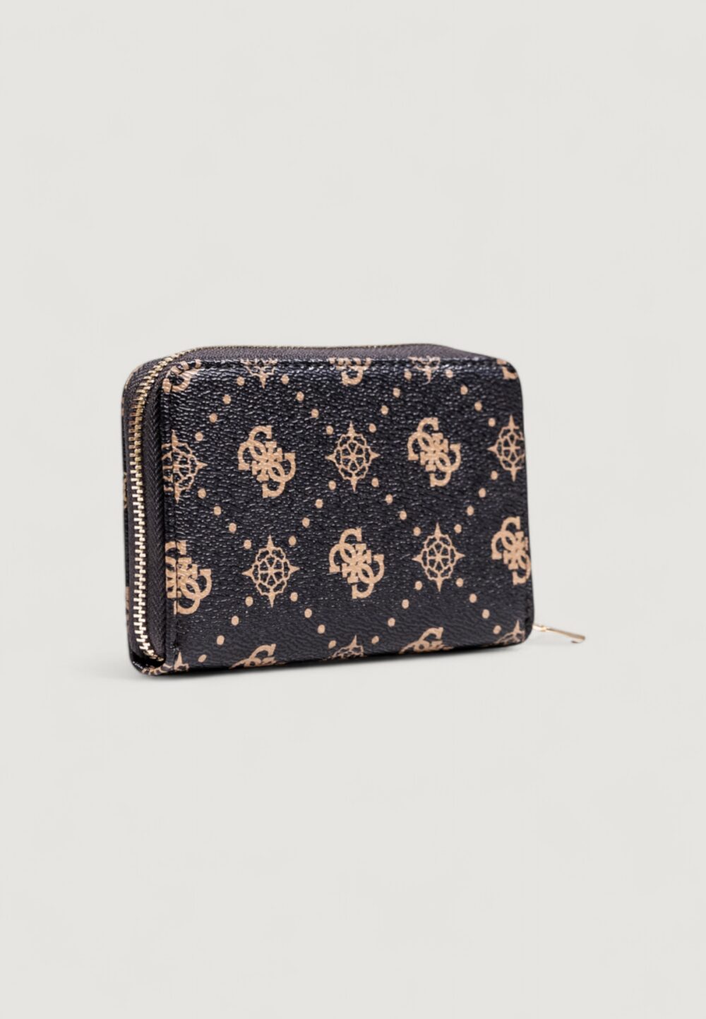 Portafoglio medio Guess SILIA SLG MEDIUM ZIP AROUND Caffe' - Foto 4