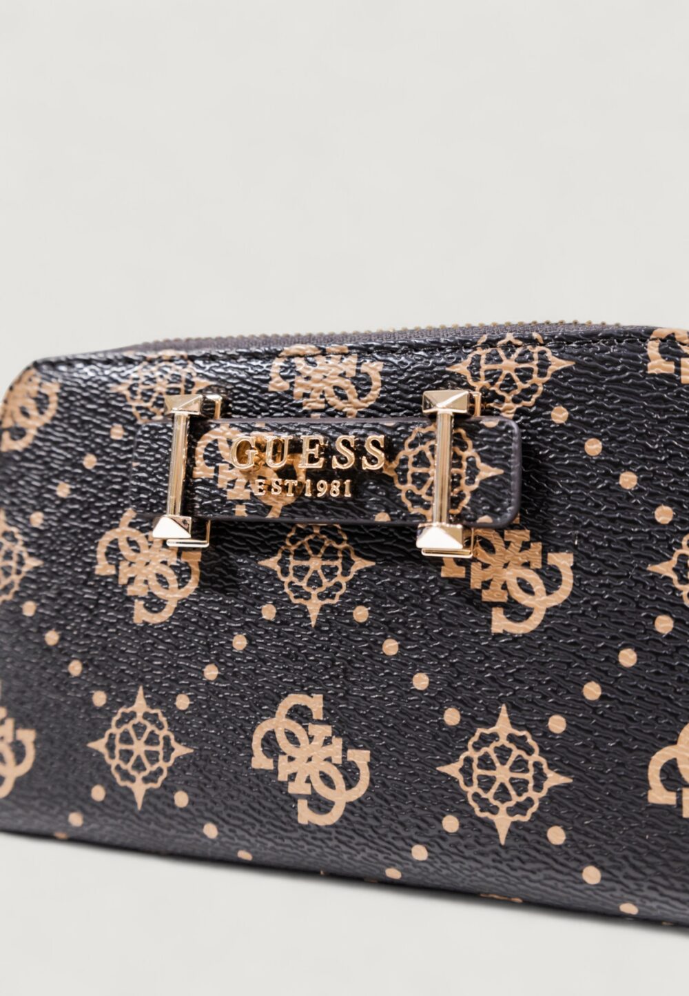 Portafoglio medio Guess SILIA SLG MEDIUM ZIP AROUND Caffe' - Foto 5
