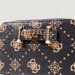 Portafoglio medio Guess SILIA SLG MEDIUM ZIP AROUND Caffe' - Foto 5