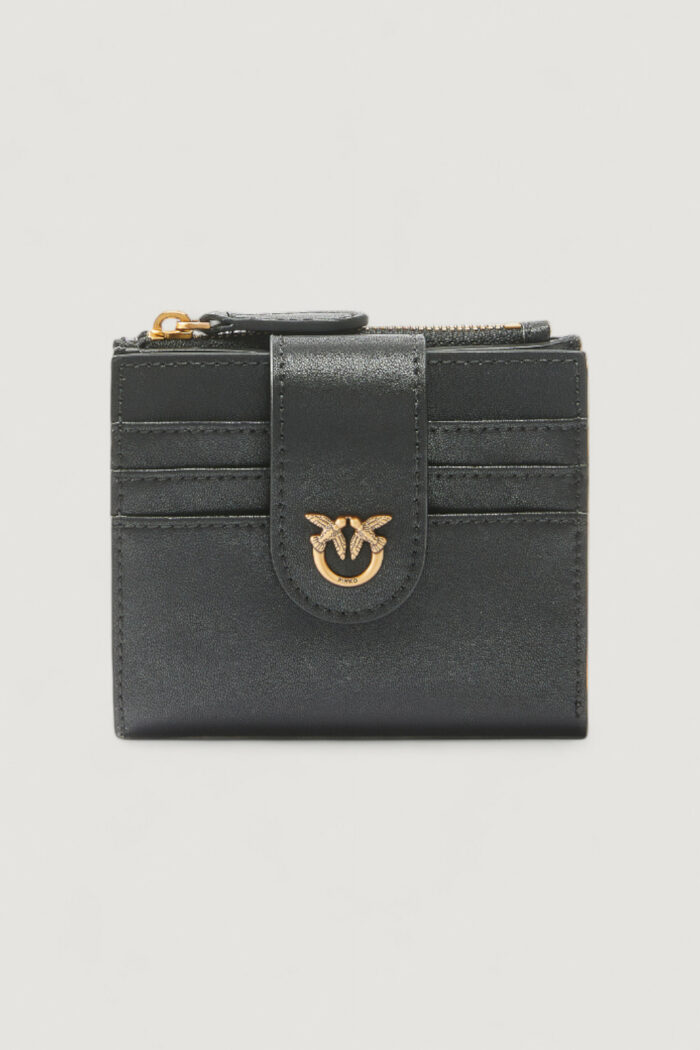 Portafoglio piccolo Pinko MULTI PURPOSE WALLET Nero