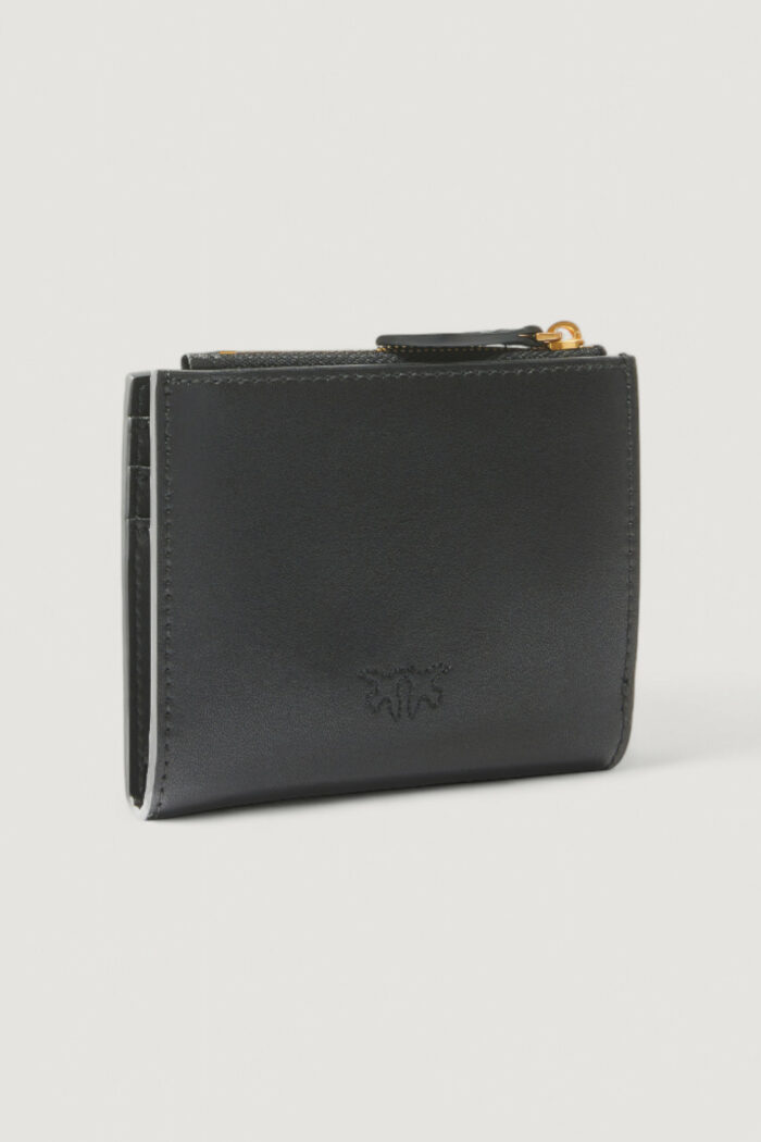 Portafoglio piccolo Pinko MULTI PURPOSE WALLET Nero