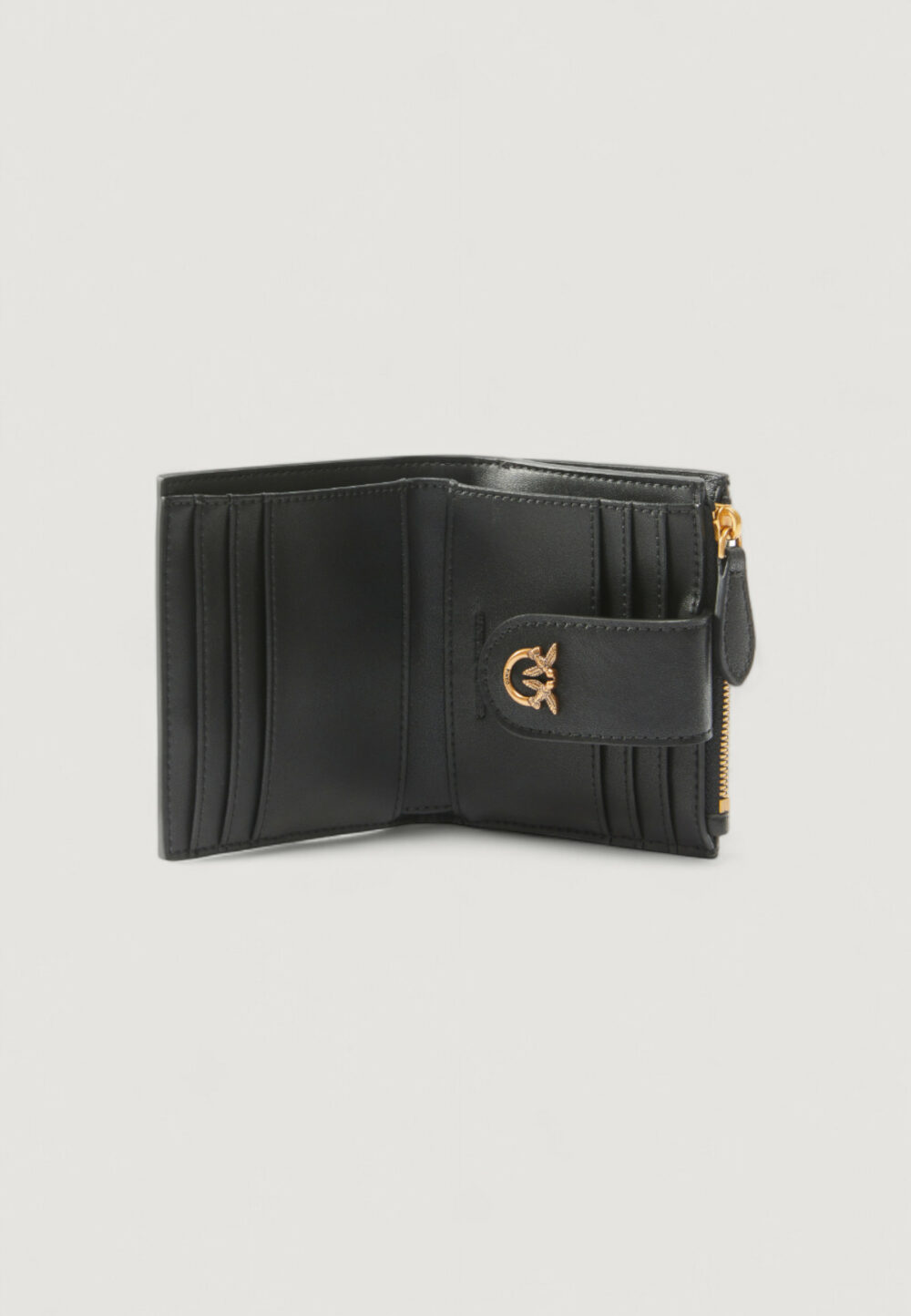 Portafoglio piccolo Pinko MULTI PURPOSE WALLET Nero - Foto 3
