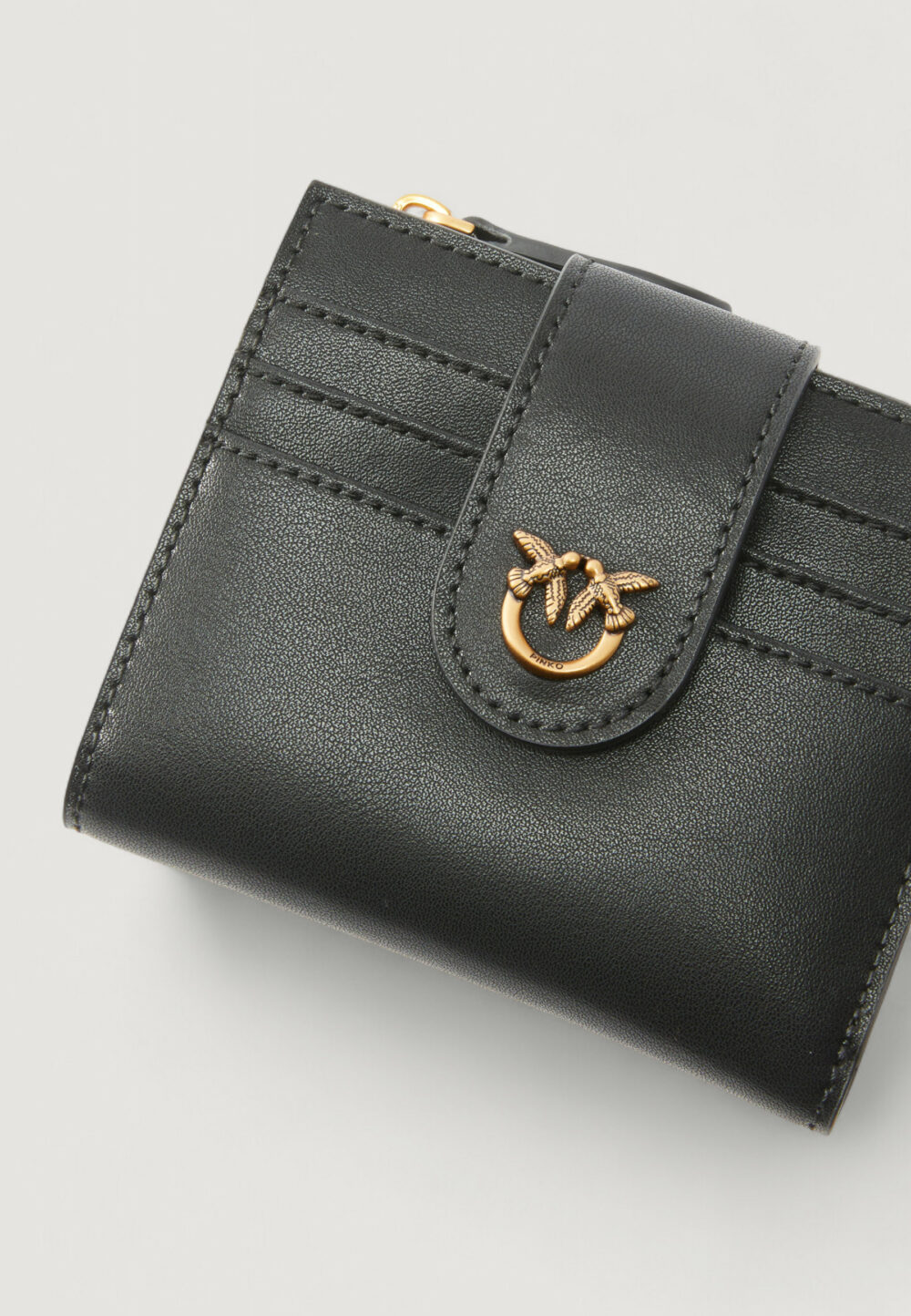 Portafoglio piccolo Pinko MULTI PURPOSE WALLET Nero - Foto 4