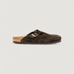 Sandali BIRKENSTOCK Boston Marrone - Foto 1