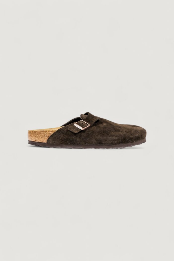 Sandali Birkenstock Boston Marrone