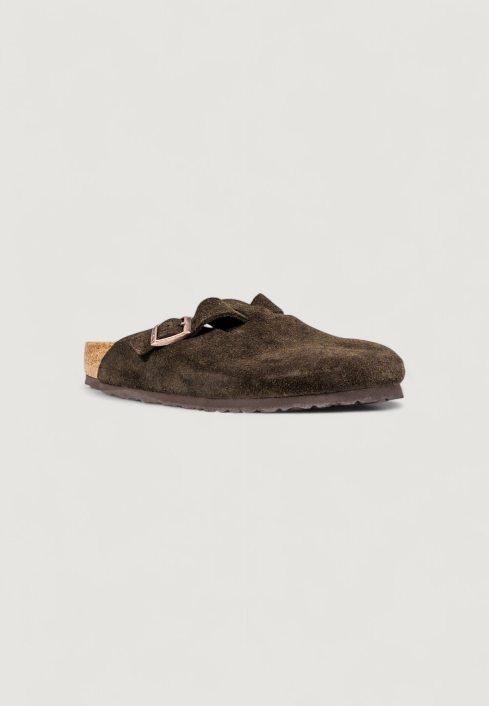 Sandali BIRKENSTOCK Boston Marrone - Foto 2